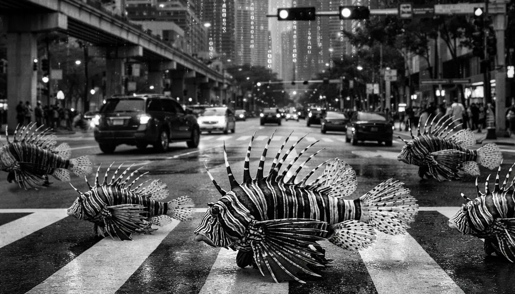 lionfish art